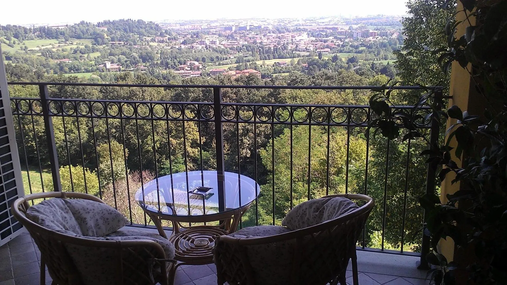 Bauernhof Agriturismo Marco Bergamo Italien